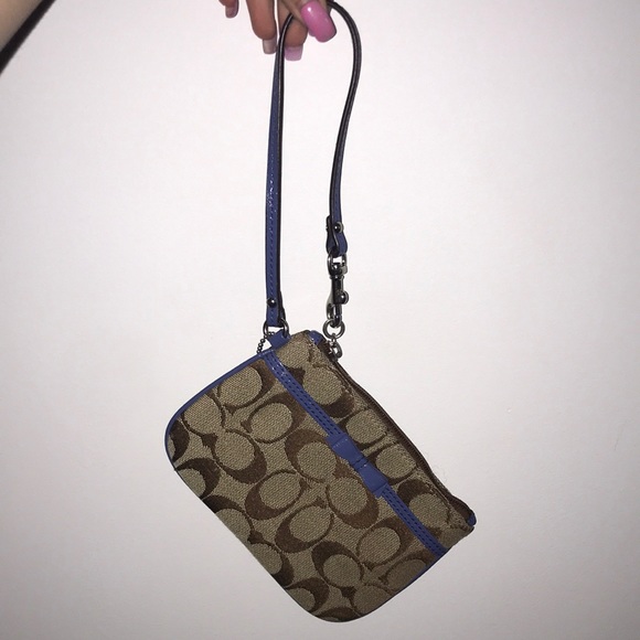 Coach Wristlet Wallet - Picture 1 of 4